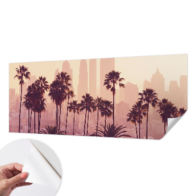 Selbstklebende Fototapete für die Wand Westliche Harmonie