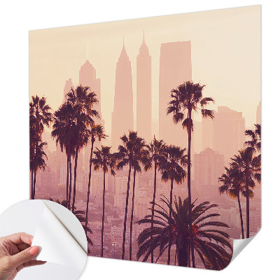 Selbstklebende Fototapete für die Wand Westliche Harmonie