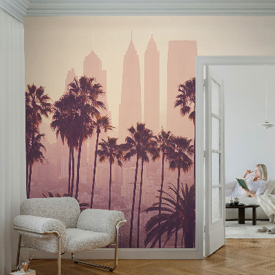 Selbstklebende Fototapete für die Wand Westliche Harmonie