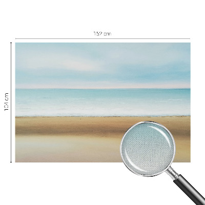 Selbstklebende Fototapete fürs Kinderzimmer Küstenlandschaft