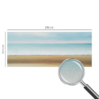 Selbstklebende Fototapete fürs Kinderzimmer Küstenlandschaft