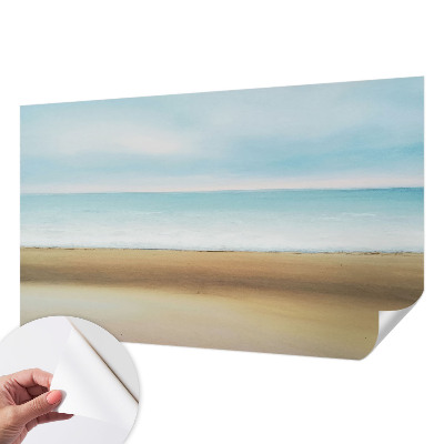 Selbstklebende Fototapete fürs Kinderzimmer Küstenlandschaft