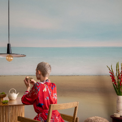 Selbstklebende Fototapete fürs Kinderzimmer Küstenlandschaft