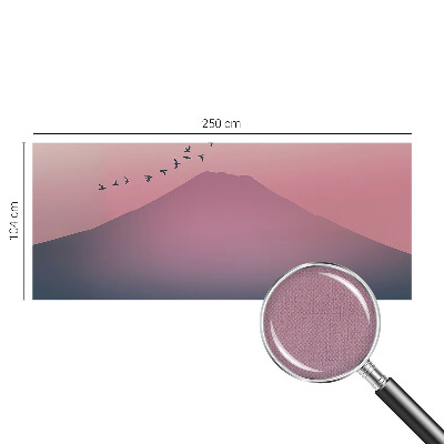 Motivtapete nach Maß Bergwesten