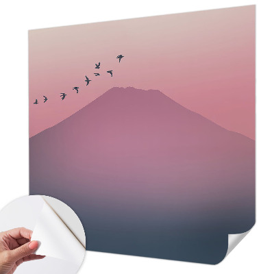 Motivtapete nach Maß Bergwesten