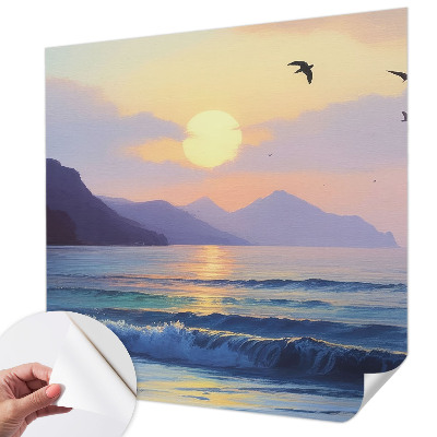 Selbstklebende Fototapete Sea West