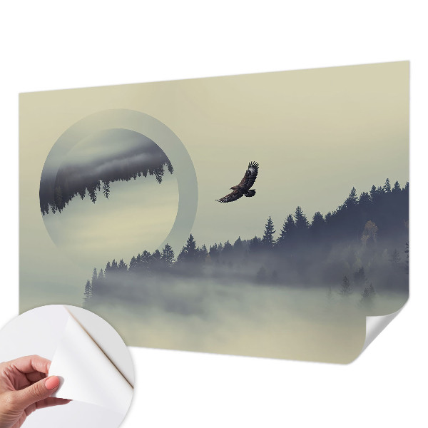 3D-Fototapete Waldlandschaft