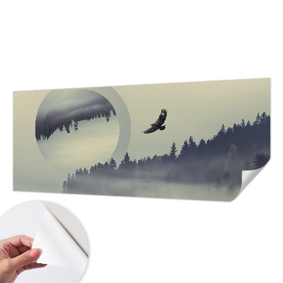 3D-Fototapete Waldlandschaft