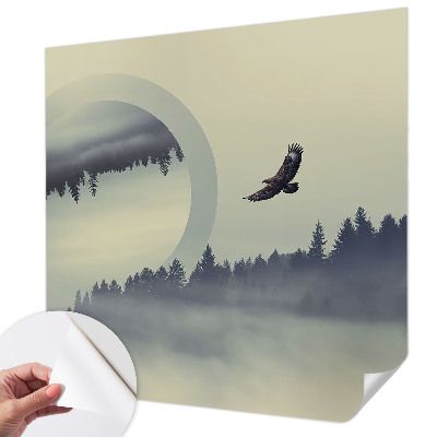 3D-Fototapete Waldlandschaft