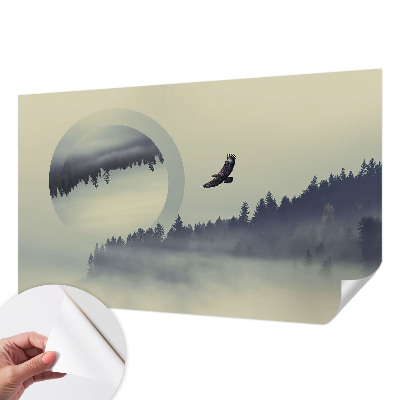 3D-Fototapete Waldlandschaft