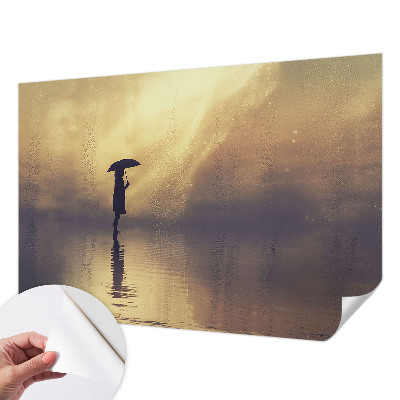 Fototapete nach Maß Mysteriöse Szene