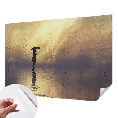 Fototapete nach Maß Mysteriöse Szene