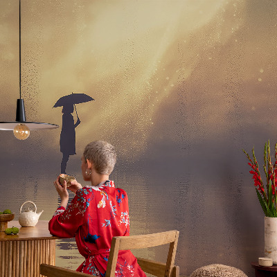 Fototapete nach Maß Mysteriöse Szene