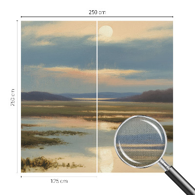 Selbstklebende Fototapete Atmosphärische Landschaft