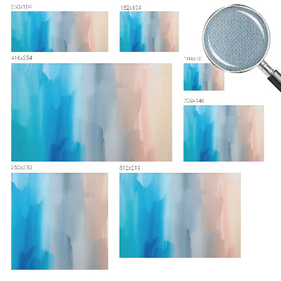 Selbstklebende Fototapete für die Wand Farbenfrohe Abstraktion