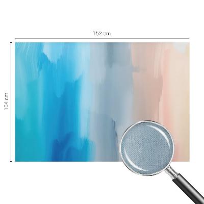 Selbstklebende Fototapete für die Wand Farbenfrohe Abstraktion