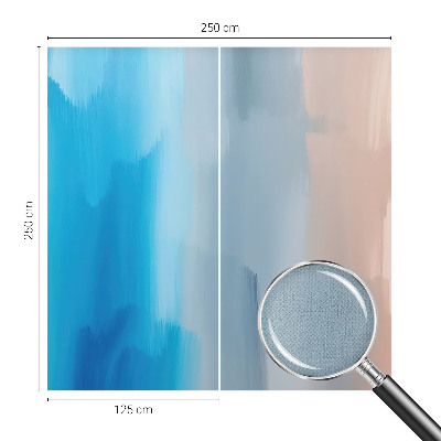 Selbstklebende Fototapete für die Wand Farbenfrohe Abstraktion