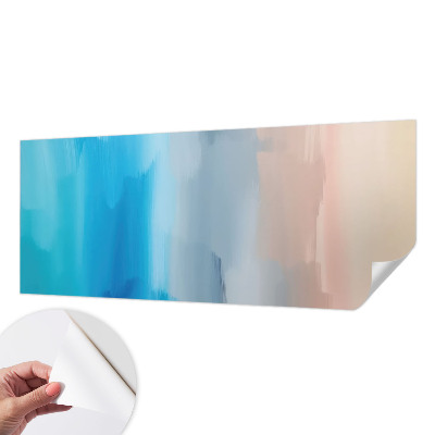 Selbstklebende Fototapete für die Wand Farbenfrohe Abstraktion