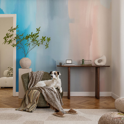 Selbstklebende Fototapete für die Wand Farbenfrohe Abstraktion