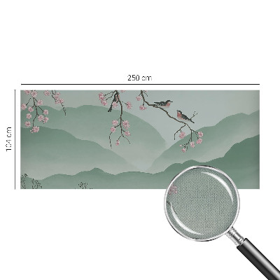 Fototapete in 3D-Optik Japanische Serenade