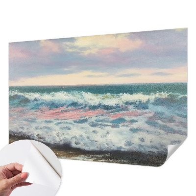 3D-Fototapete fürs Schlafzimmer Meereslandschaft