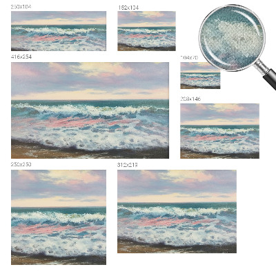 3D-Fototapete fürs Schlafzimmer Meereslandschaft