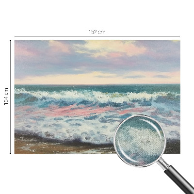 3D-Fototapete fürs Schlafzimmer Meereslandschaft