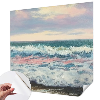 3D-Fototapete fürs Schlafzimmer Meereslandschaft