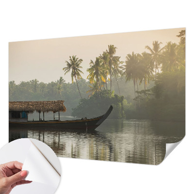 Selbstklebende Fototapete fürs Kinderzimmer Tropisches Paradies