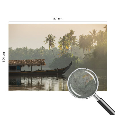 Selbstklebende Fototapete fürs Kinderzimmer Tropisches Paradies