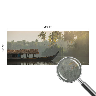 Selbstklebende Fototapete fürs Kinderzimmer Tropisches Paradies