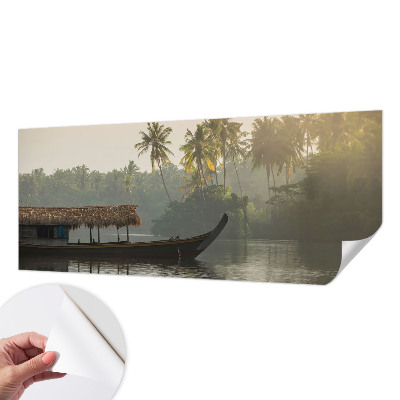 Selbstklebende Fototapete fürs Kinderzimmer Tropisches Paradies