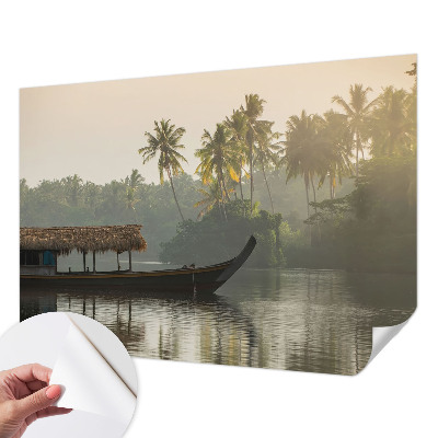 Selbstklebende Fototapete fürs Kinderzimmer Tropisches Paradies