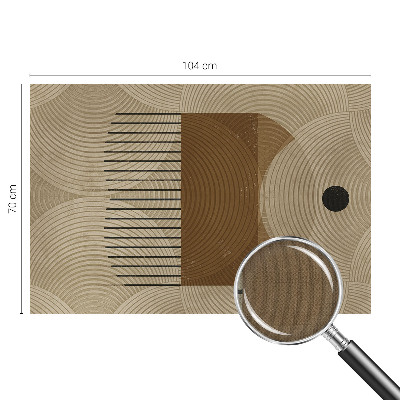 Fototapete nach Maß Geometrie der Harmonie