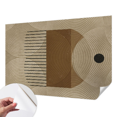 Fototapete nach Maß Geometrie der Harmonie