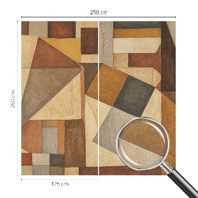 Hochwertige Bildtapete Geometrische Abstraktion