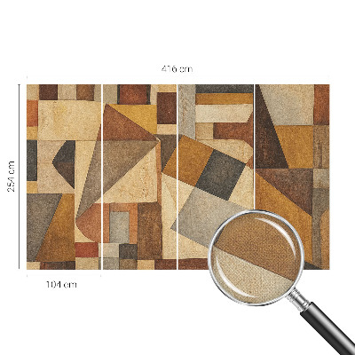 Hochwertige Bildtapete Geometrische Abstraktion