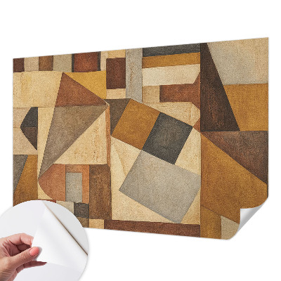 Hochwertige Bildtapete Geometrische Abstraktion