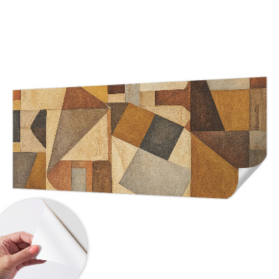 Hochwertige Bildtapete Geometrische Abstraktion