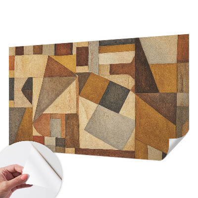 Hochwertige Bildtapete Geometrische Abstraktion