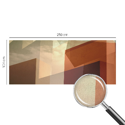 Selbstklebende Fototapete Abstrakte Formen