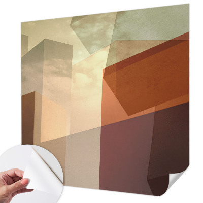 Selbstklebende Fototapete Abstrakte Formen