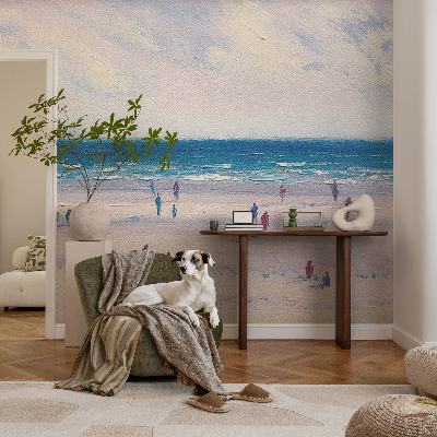 Selbstklebende Fototapete fürs Schlafzimmer Meereslandschaft