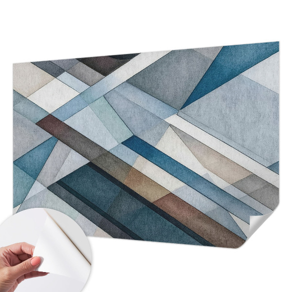 3D-Fototapete Abstrakte Geometrie