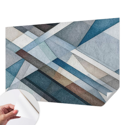 3D-Fototapete Abstrakte Geometrie