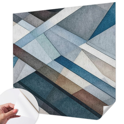 3D-Fototapete Abstrakte Geometrie