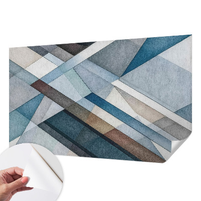 3D-Fototapete Abstrakte Geometrie