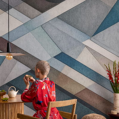 3D-Fototapete Abstrakte Geometrie