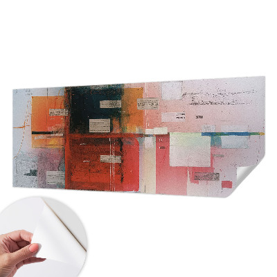 3D-Fototapete fürs Wohnzimmer Abstrakte Komposition