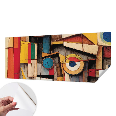 Moderne Fototapete nach Maß Geometrische Muster